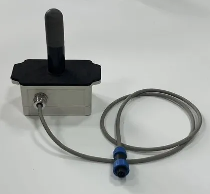 SiloSense roofspace CO₂ sensor with cable